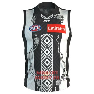 Maillot Collingwood Magpies AFL 2020-2021 Indigene Maillot Collingwood Magpies AFL 2020-2021 Indigene