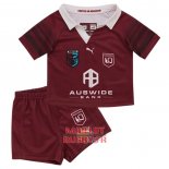 Maillot Enfant Kits Queensland Maroons Rugby 2023 Rouge
