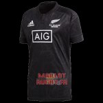Maillot Nouvelle-Zelande All Blacks 7s Rugby 2018 Domicile Maillot Nouvelle-Zelande All Blacks 7s Rugby 2018 Domicile