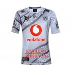 Maillot Nouvelle-Zelande Warriors Rugby 2019 Gris  Maillot Nouvelle-Zelande Warriors Rugby 2019 Gris