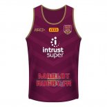 Queensland Maroon Rugby 2018-19 Debardeur