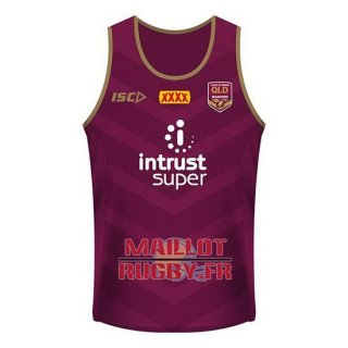 Queensland Maroon Rugby 2018-19 Debardeur Queensland Maroon Rugby 2018-19 Debardeur