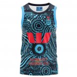 Debardeur NSW Blues Rugby 2024 Indigene