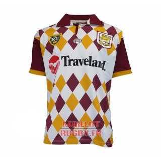 Maillot Brisbane Broncos Rugby 1995 Retro Maillot Brisbane Broncos Rugby 1995 Retro