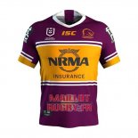 Maillot Brisbane Broncos Rugby 2019 Domicile