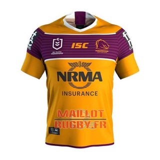 Maillot Brisbane Broncos Rugby 2019 Exterieur