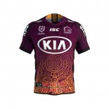 Maillot Brisbane Broncos Rugby 2020 Indigene