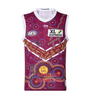 Maillot Brisbane Lions AFL 2022 Indigene Maillot Brisbane Lions AFL 2022 Indigene
