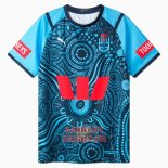 Maillot Enfant NSW Blues Rugby 2024 Indigene