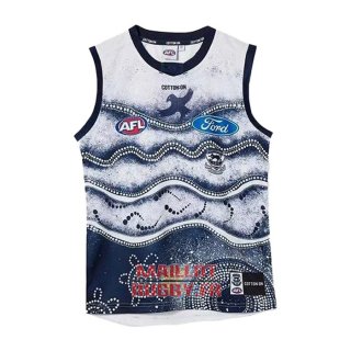 Maillot Geelong Cats AFL 2021 Indigene