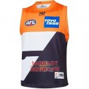 Maillot Greater Western Sydney Giants AFL 2019 Orange