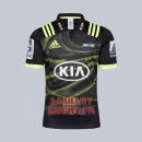 Maillot Hurricanes Rugby 2018 Exterieur