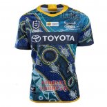 Maillot North Queensland Cowboys Rugby 2021 Commemorative