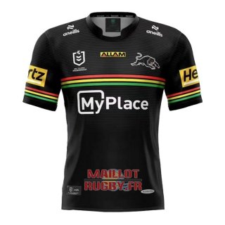 Maillot Penrith Panthers Rugby 2024 Domicile Noir