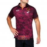 Maillot Polo Brisbane Broncos Rugby 2021 Fuchsia