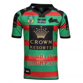 Maillot South Sydney Rabbitohs Rugby 2016 Domicile