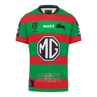 Maillot South Sydney Rabbitohs Rugby 2024 Domicile Maillot South Sydney Rabbitohs Rugby 2024 Domicile