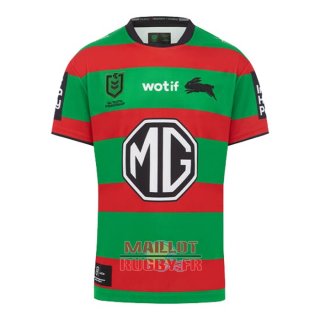 Maillot South Sydney Rabbitohs Rugby 2024 Domicile