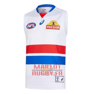 Maillot Western Bulldogs AFL 2019 Exterieur Maillot Western Bulldogs AFL 2019 Exterieur
