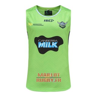 Debardeur Canberra Raiders Rugby 2021 Vert Debardeur Canberra Raiders Rugby 2021 Vert