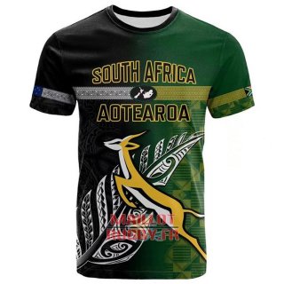 Maillot Afrique Du Sud Rugby 2024 Vert Maillot Afrique Du Sud Rugby 2024 Vert