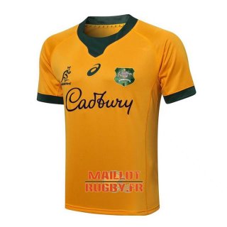 Maillot Australie Rugby 2021-2022 Domicile