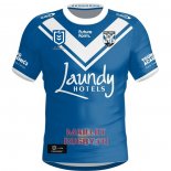 Maillot Canterbury Bankstown Bulldogs Rugby 2024 Domicile