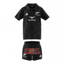 Maillot Enfant Kits All Blacks Rugby 2024 Noir