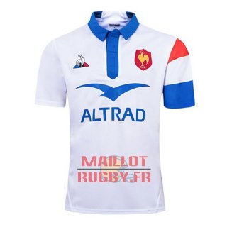 Maillot France Rugby 2018-19 Blanc Maillot France Rugby 2018-19 Blanc