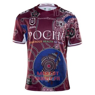 Maillot Manly Warringah Sea Eagles Rugby 2020-2021 Commemorative