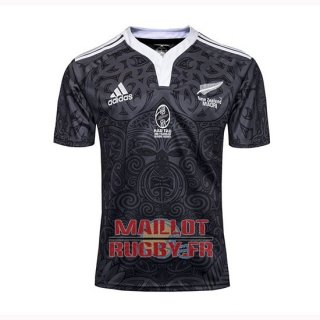 Maillot Nouvelle-Zelande All Blacks Maori Rugby 100th Commemorat