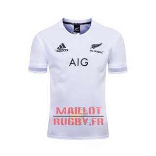 Maillot Nouvelle-Zelande All Blacks Rugby 2019-2020 Exterieur