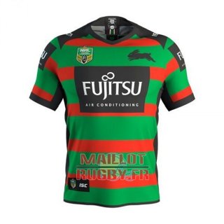 Maillot South Sydney Rabbitohs Rugby 2018 Domicile Maillot South Sydney Rabbitohs Rugby 2018 Domicile