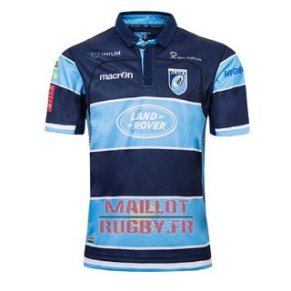 Maillot Blues Rugby 2018-19 Domicile