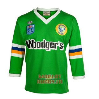 Maillot Canberra Raiders Rugby 1989 Retro