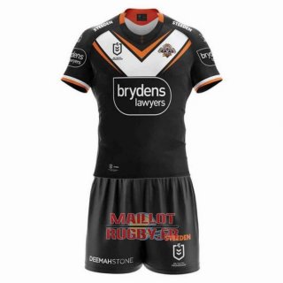 Maillot Enfant Kits Wests Tigers Rugby 2021 Domicile Maillot Enfant Kits Wests Tigers Rugby 2021 Domicile