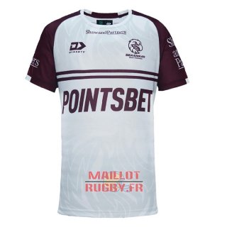Maillot Manly Warringah Sea Eagles Rugby 2024 Entrainement Maillot Manly Warringah Sea Eagles Rugby 2024 Entrainement