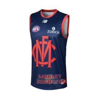 Maillot Melbourne Demons AFL 2020-2021 Entrainement