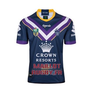 Maillot Melbourne Storm Rugby 2018 Domicile Maillot Melbourne Storm Rugby 2018 Domicile