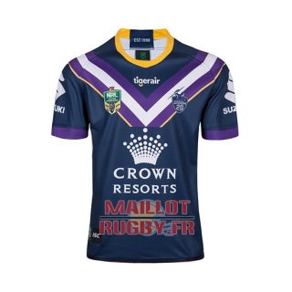 Maillot Melbourne Storm Rugby 2018 Domicile