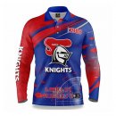 Maillot NRL Newcastle Knights Rugby 2022 Fish Finder