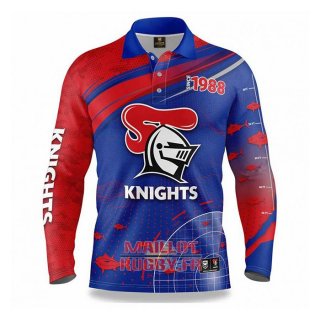 Maillot NRL Newcastle Knights Rugby 2022 Fish Finder Maillot NRL Newcastle Knights Rugby 2022 Fish Finder