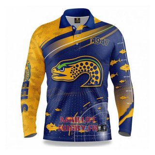 Maillot NRL Parramatta Eels Rugby 2022 Fish Finder