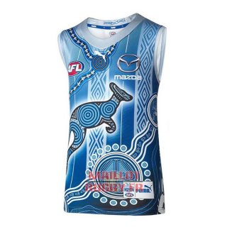 Maillot North Melbourne Kangaroos AFL 2022 Maillot North Melbourne Kangaroos AFL 2022