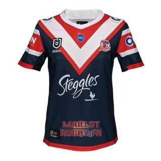 Maillot Sydney Roosters Rugby 2021 Domicile Maillot Sydney Roosters Rugby 2021 Domicile