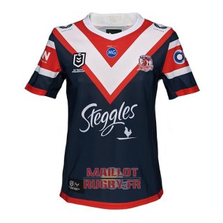 Maillot Sydney Roosters Rugby 2021 Domicile