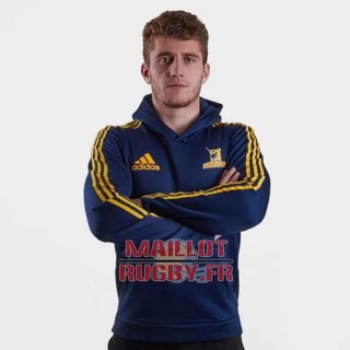 Sweats a Capuche Highlanders Rugby 2019 Bleu Sweats a Capuche Highlanders Rugby 2019 Bleu
