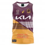 Debardeur Brisbane Broncos Rugby 2024 Domicile