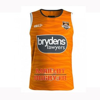 Debardeur Wests Tigers Rugby 2019 Entrainement Debardeur Wests Tigers Rugby 2019 Entrainement