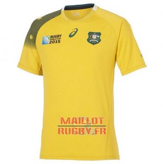Maillot Australie Rugby 2015 Domicile Maillot Australie Rugby 2015 Domicile